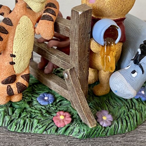 Simply Pooh Figurine Tigger Eeyore Good Neighbours Are Hard To Find Disney Rare - Picture 13 of 22