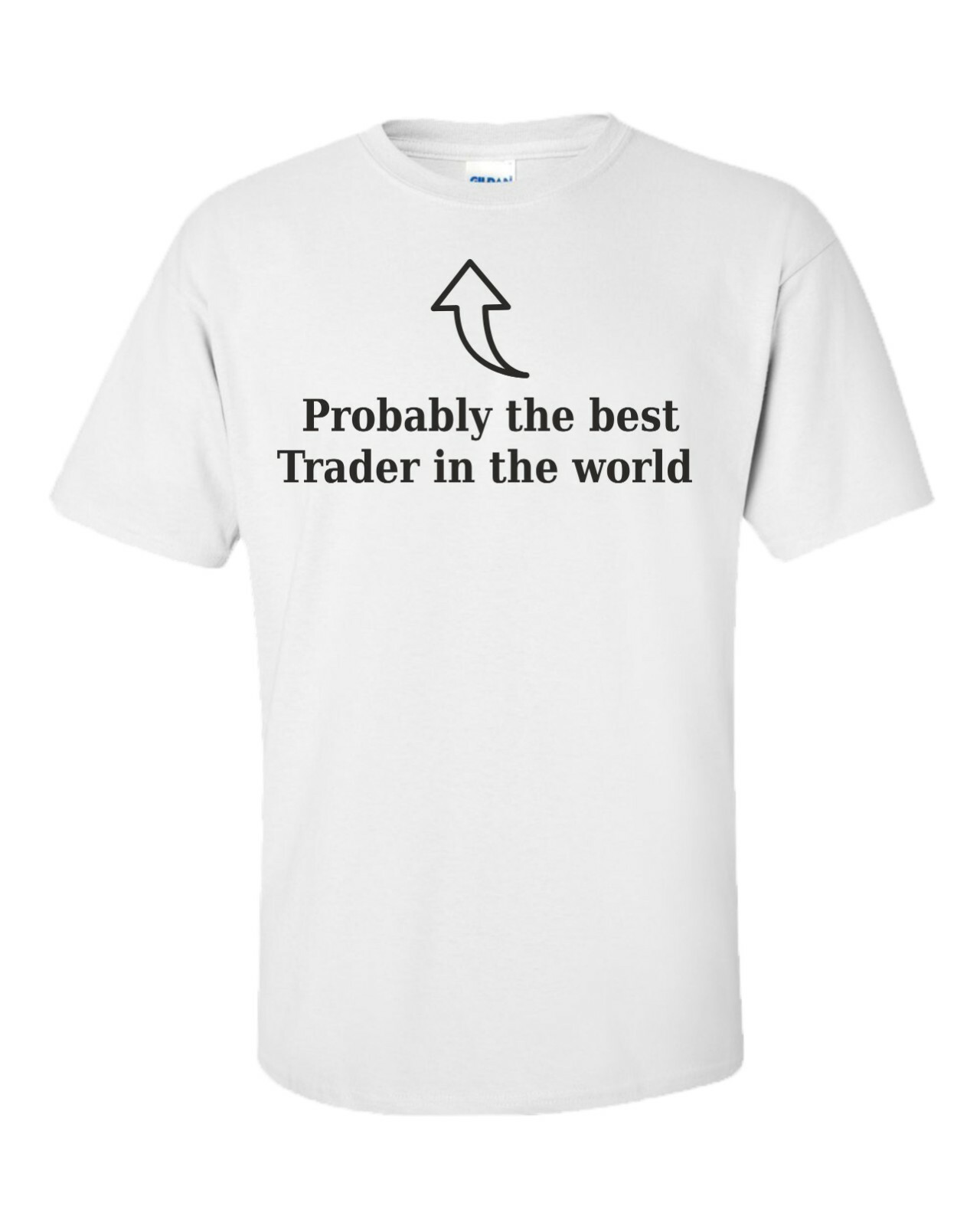 ALTRA Probabilmente il miglior commerciante T shirt S XXXL regalo compleanno Natale divertente