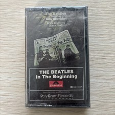 SEALED The Beatles In The Beginning CASSETTE TAPE