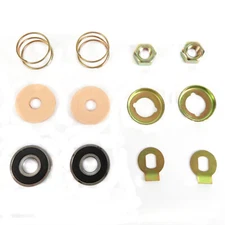 Weber 40/45/48 DCOE carb throttle spindle shaft repair kit including bearings