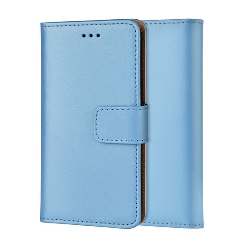 REAL LEATHER WALLET STAND CASE CARD POCKET FOR IPHONE 7/8/11/12/13 Pro Max/14/15 - Picture 6 of 37