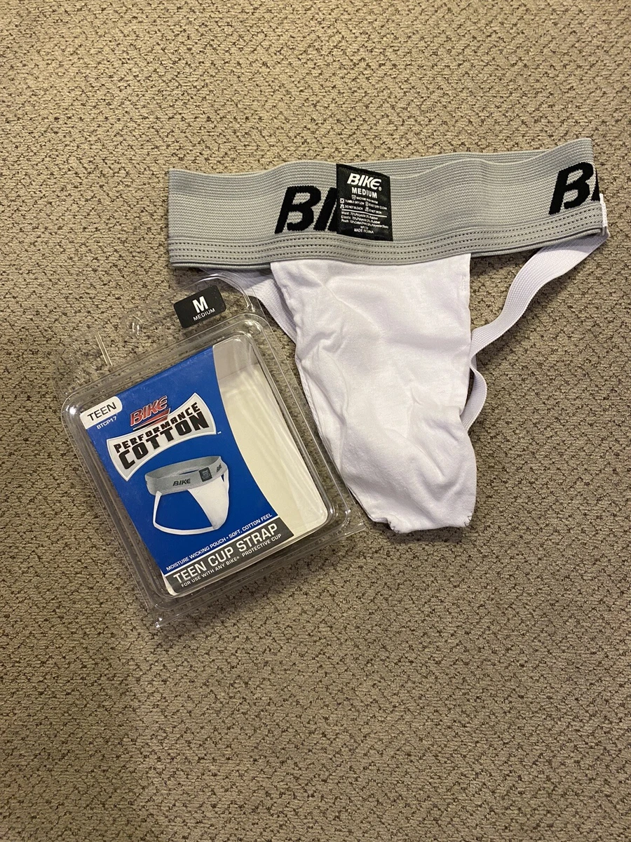 Boys Bike Jock strap Underwear Athletic Supporter 26 / 28 Medium New