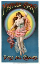 Maypole Soap 01 Ad 11 x 17  Giclee Reproduction Print Premium Matte Paper