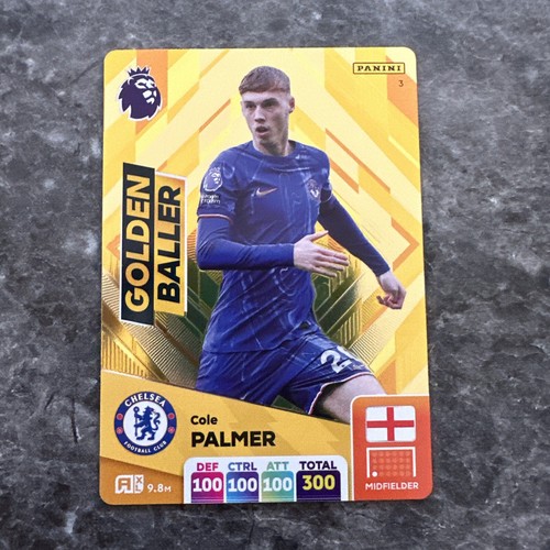Cole Palmer Golden Baller Panini 2024/2025 Adrenalyn XL 24/25 Chelsea