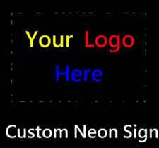 Custom Neon Sign Decor Window Room Light Lamp Beer Bar Real Glass Handmade