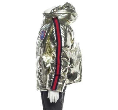 Gucci X Adidas Puffer Jacket Goose Down Size IT 50 M /L RRP £4,950  UK