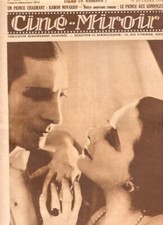 Ciné Miroir 19 OCTOBRE  1928 N° 185 LEON BARY LIL DAGOVER DOLLY DAVIS 