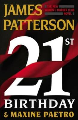 #ad #ad 21st Birthday Women#x27;s Murder Club 21 Hardcover By Patterson James GOOD $4.06