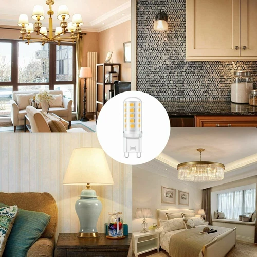 10x G9 3W LED Warmweiss 3000K 300 Lumen LED Leuchtmittel Birne Halogen 230V - Bild 4 von 10