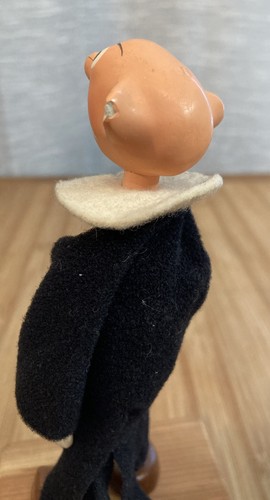 Vintage Spejbl & Hurvinek Toy Figures Doll Czechoslovakia Cult Puppets 1970s - Picture 14 of 15