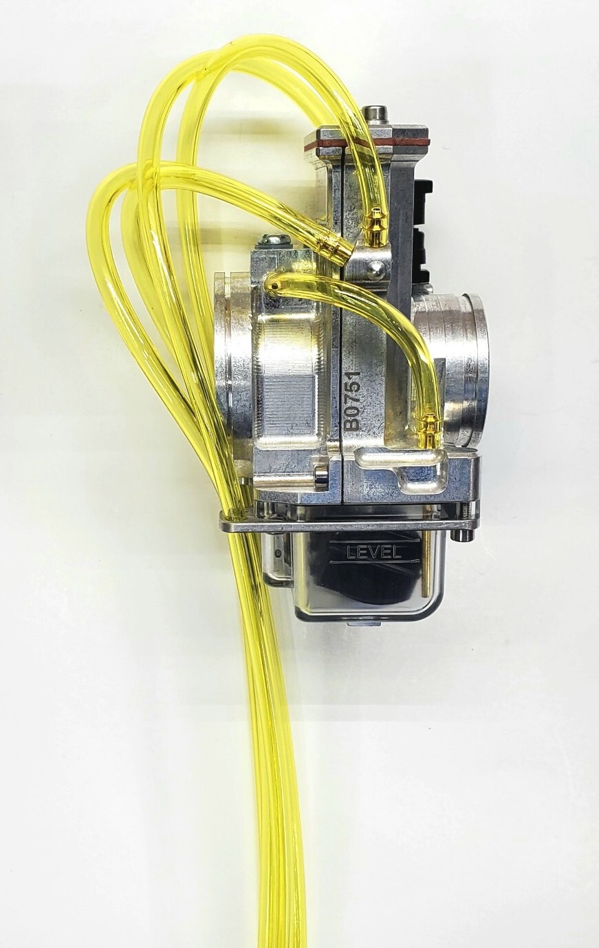 LECTRON BILLETRON CARBURETOR VENT HOSE KIT OVERFLOW TUBE CARB CLEAR