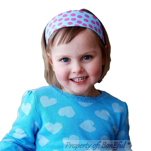 Lele Sadoughi Pearly Alice Headband In Dahlia Pink  display picture 3