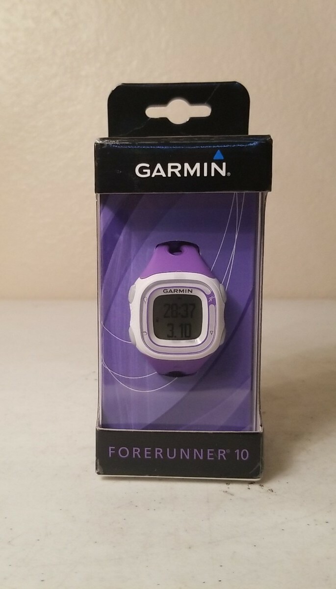 garmin forerunner 10 ebay