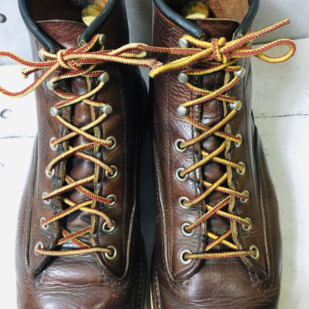 Red Wing Boots 2906 Lineman US:9D Genuine leather Brown Red Wing Boots 2906 Lineman US:9D Genuine leather Brown