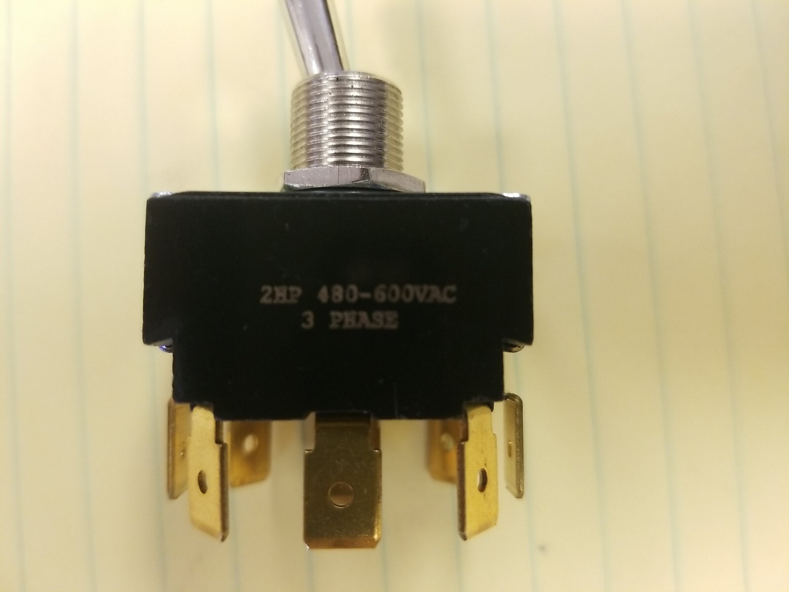 NOS Carling Technologies HLA271-73 Switch Toggle 2PST ON-OFF