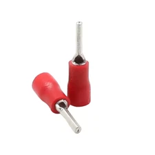 Thermospan Tinned Copper Insulated Pin Terminals – Pack of 200 Electrical Lugs