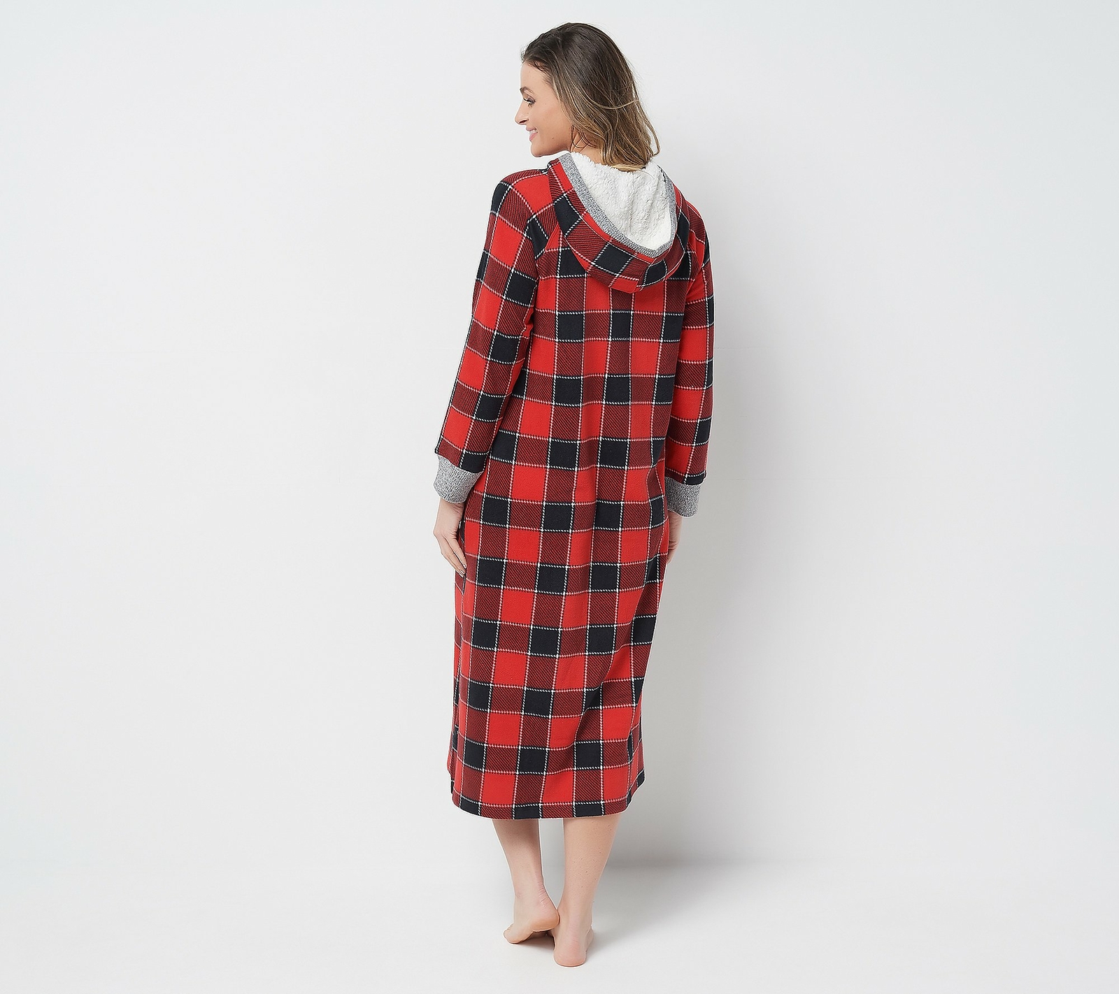 Cuddl Duds Fleecewear Stretch Hooded 