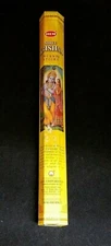 Hem Shree Krishna 20 Incense Sticks Pack NEW NIP Meditation Spiritual Cleansing