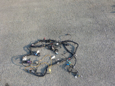 Maserati Quattroporte V M139 wiring harness dashboard dashboard wiring harness