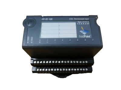 National Instruments NI FieldPoint FP-TC-120 8-Kanal Thermoelement Eingang + FP-TB-1