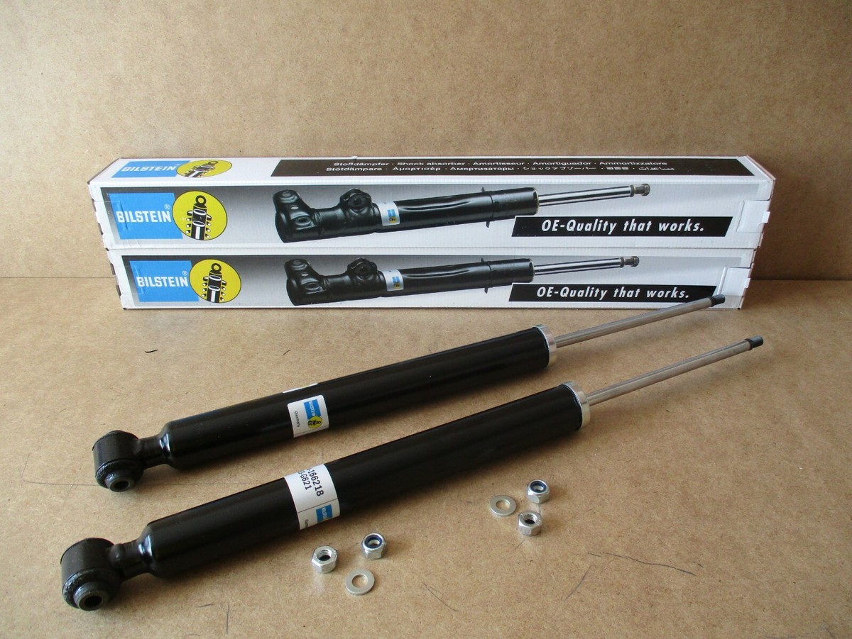 2x BILSTEIN 24-166218 Stoßdämpfer HINTEN MERCEDES C KLASSE W204 + 