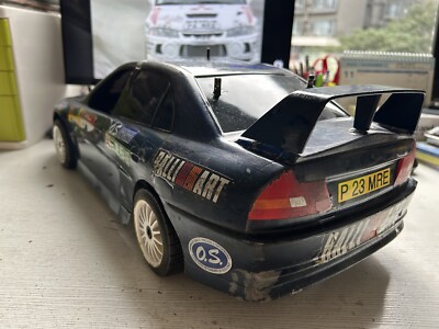 KYOSHO 1/8 R/C GP20 SUPEREIGHT LANDMAX 4WD MITSUBISHI LANCER