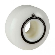 Image of Sushi Pagoda Team V2 Skateboard Wheels White 54mm