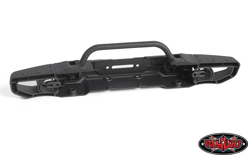 RC4WD OEM Wide Front Winch Bumper w/ Steering Guard: SCX10 III Jeep Wrangler (B) - Image 4 of 4