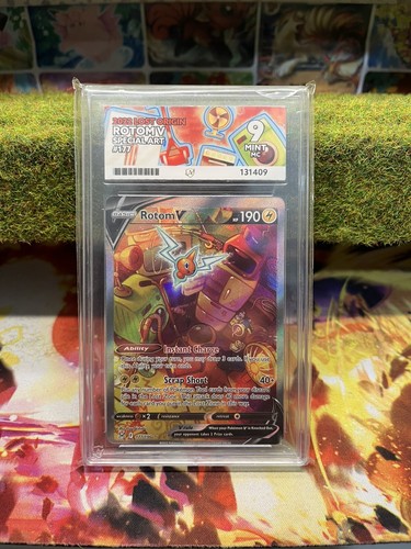 Rotom V graded ACE 9 for sale on eBay