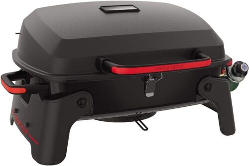 Megamaster 🔥 1-Burner Portable Gas Grill 🔥 11K BTU Tabletop BBQ for Camping