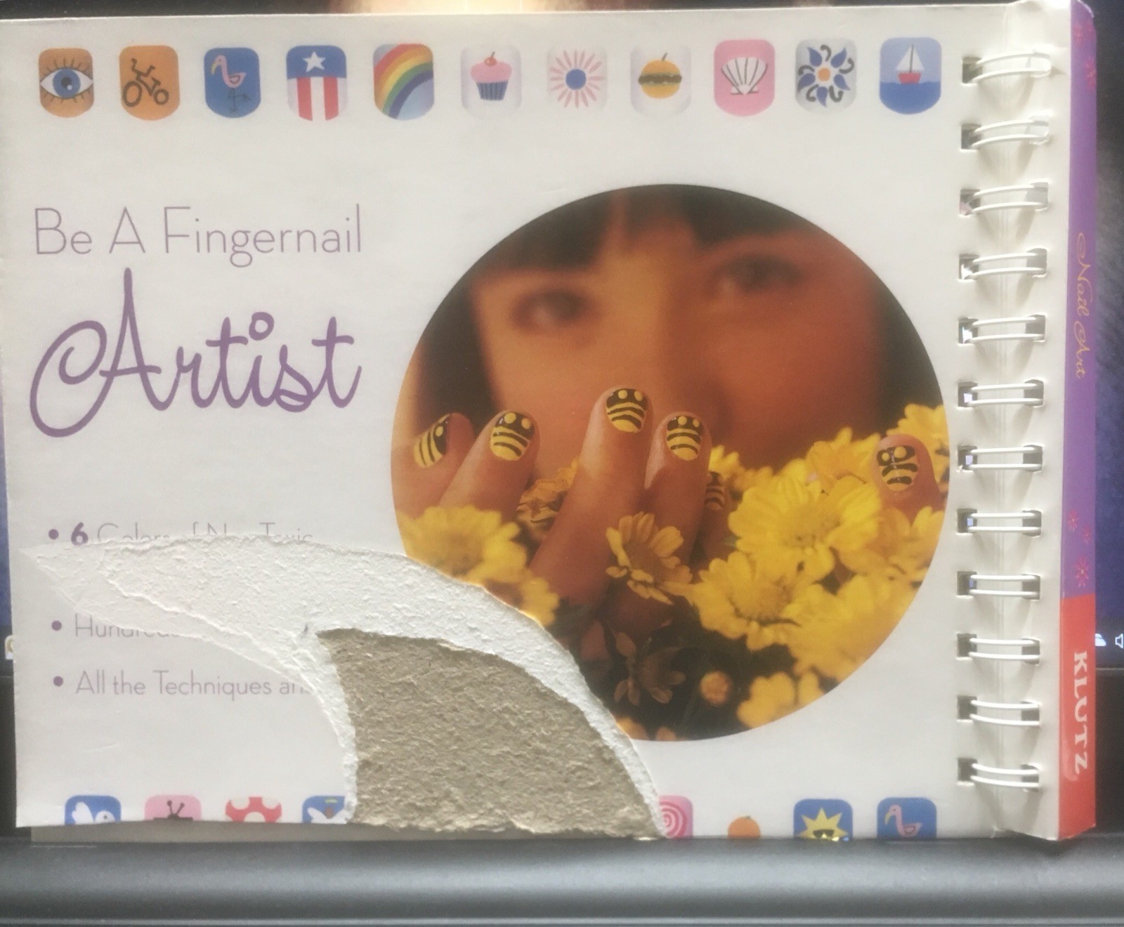 Nail Art by Sherri Haab (2009, Hardcover) eBay