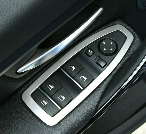 Fensterheber Rahmen Carbon - Aufkleber Für BMW 3er, 4er, 1er