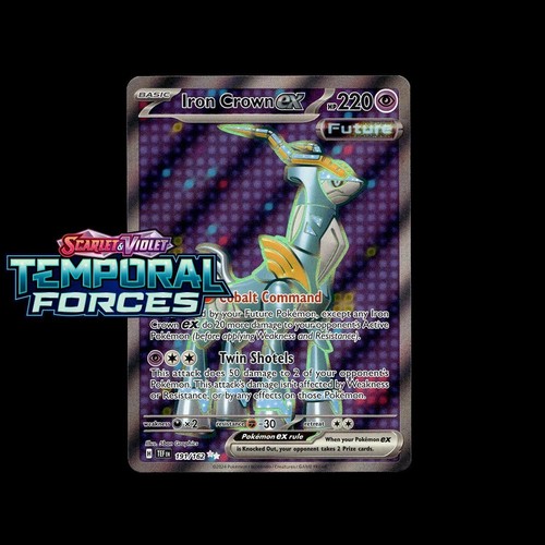 Pokemon TCG - Temporal Forces: Choose Your Card! - All Holos/Reverse Holos! NM - Picture 204 of 227