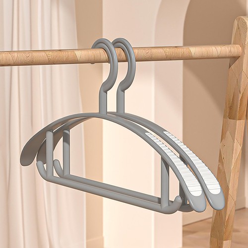 10pcs Thicken Plastic Hangers Coat Suit Garment Jacket Wardrobe Clothes Hanger - Picture 5 of 13