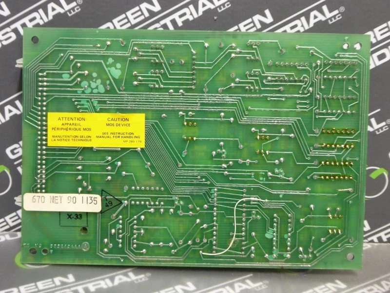 USED Bailey 6632104A1 Control Board 6632104A1 - Image 2 of 3