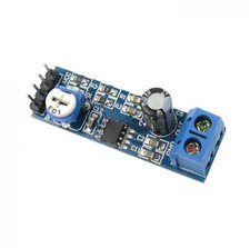 10PCS 200 Times gain 5V-12V LM386 Audio Amplifier Module Adjustable Resistance