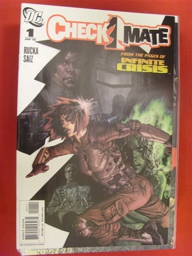 CHECKMATE 1-31 DC COMIC SET COMPLETE GREG RUCKA JESUS SAIZ BRUCE JONES 2006 VF-