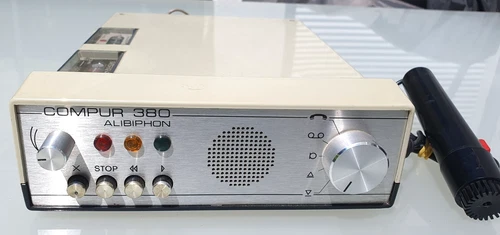Compur  380 Alibiphon Anrufbeantworter