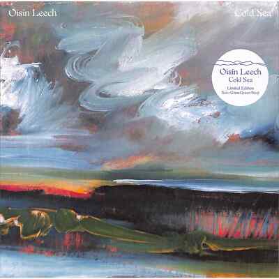 Oisin Leech / COLD SEA (sea glass green LP) / Outside Music / LPOUTSC9279 / col