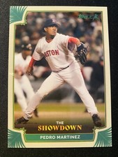 2022 Topps X Juan Soto Pedro Martinez #31 Boston Red Sox