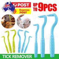 3-9PCS Tick Removal Tool Scratching Remover Tool Picker Pet Dog Cat Tick Remover