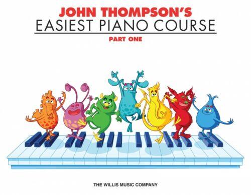 El curso de piano más fácil de John Thompson - Parte 1 - Solo libro - NUEVO 000414014 - Imagen 1 de 1