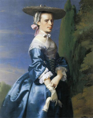 high quality oil  painting handpainted on canvas- A woman in a hat