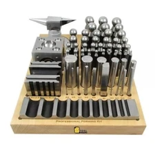 DS Tool Supply Jewelry forming and shaping 57pcs professional kit for Hobbyists.