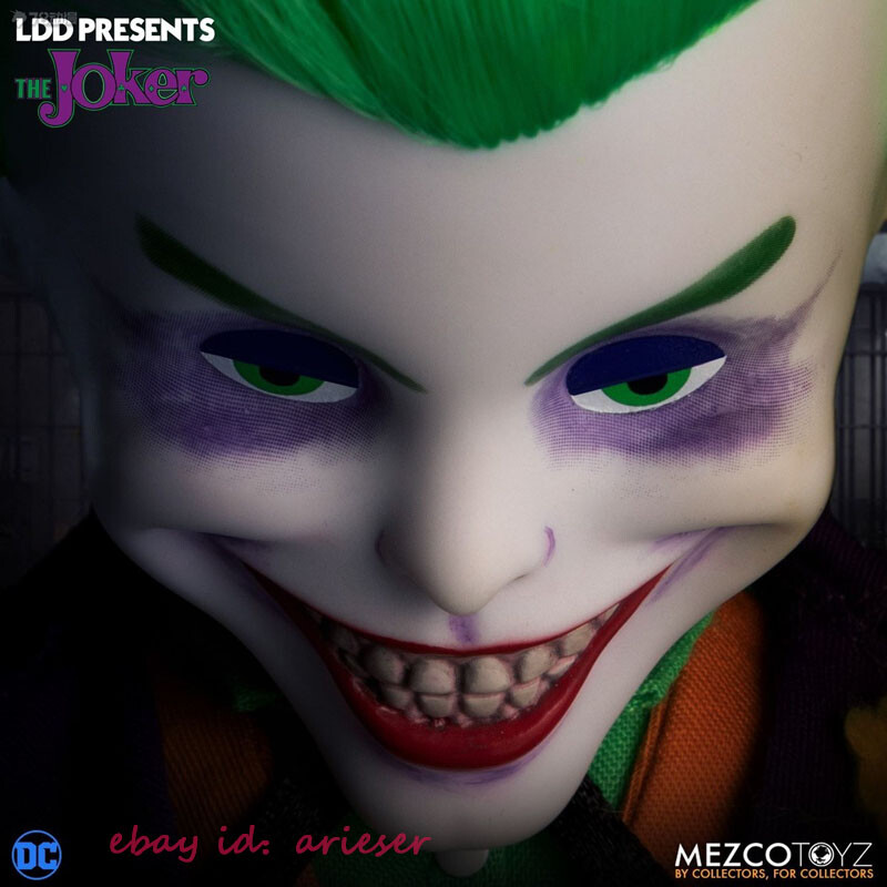 New Mezco 10in 99378 The · Joker(Comic Version)Action New Mezco 10in 99378 The · Joker(Comic Version)Action