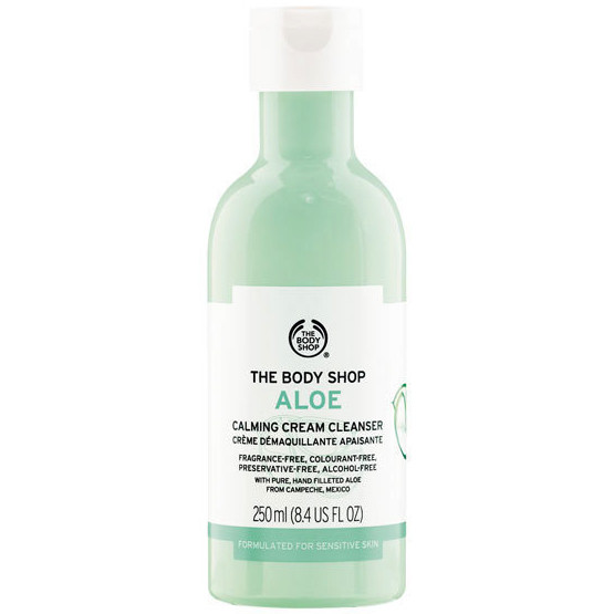 calming cream cleanser