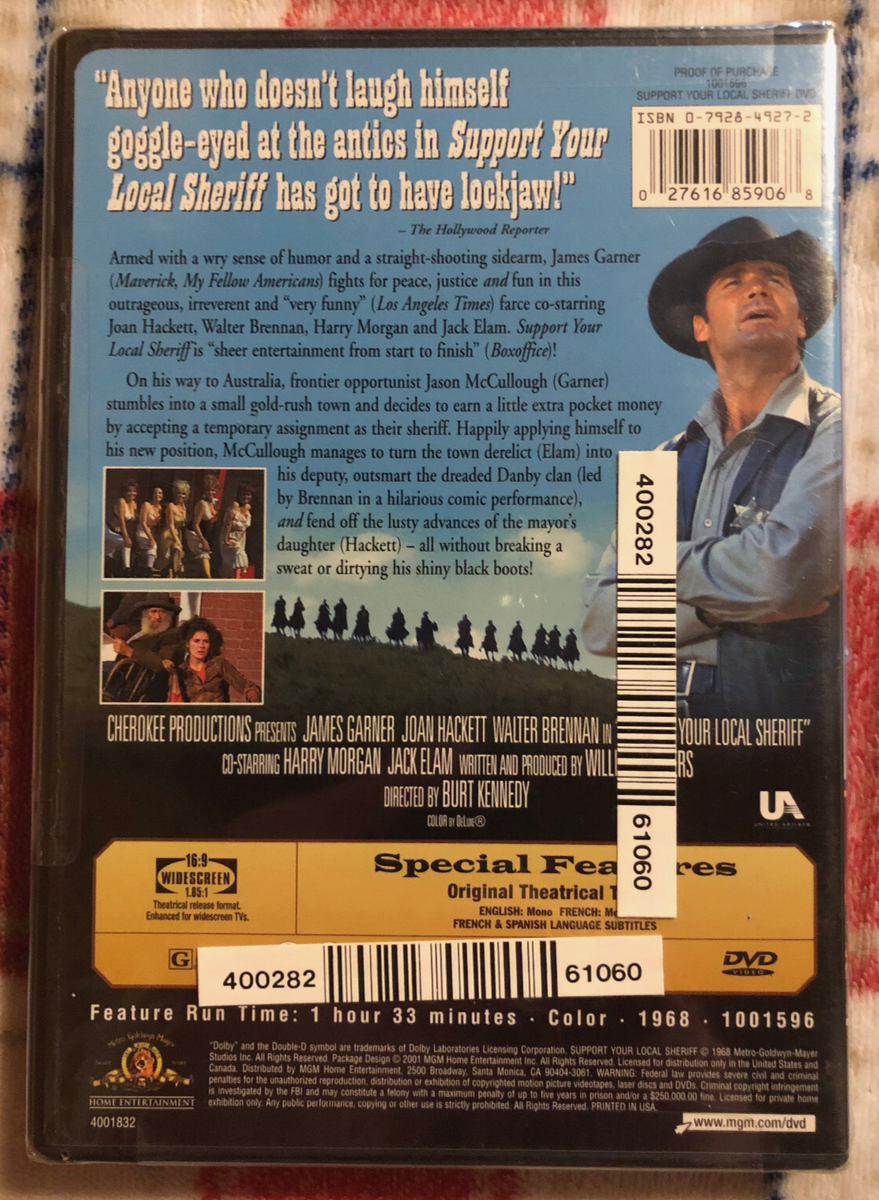 Bruce Dern Jack Elam Support Your Local Sheriff Buy Support Your