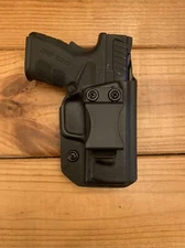 Springfield Armory XD Mod 2 45 Subcompact Kydex IWB Holster With Adjustable Clip