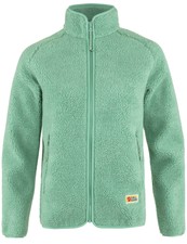 Fjallraven Women's Vardag Pile Fleece Jacket - Aloe Green