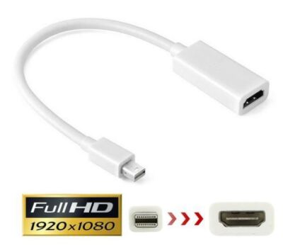 Mini Display Port Thunderbolt to HDMI Adapter for Apple MacBook